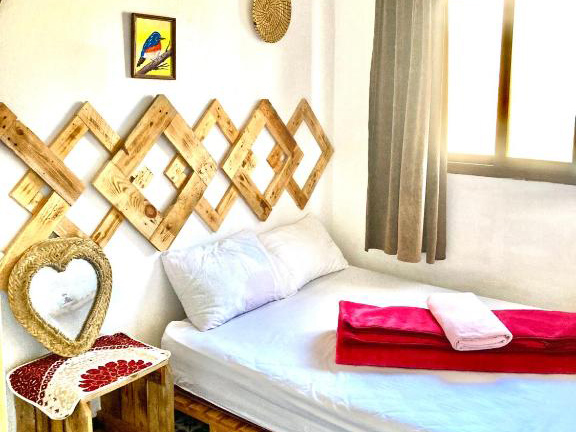 Double room at Boilers Surf House