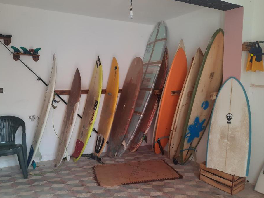 Surfboard and wetsuit rental