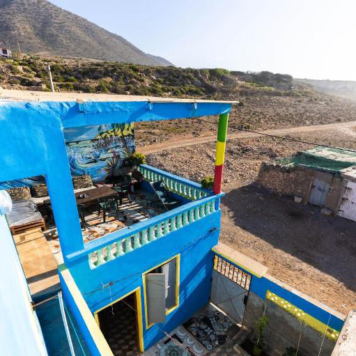 Boilers Surf House exterior