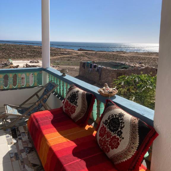 Boilers Surf House view