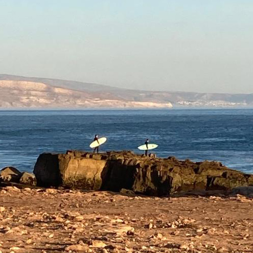 Ocean view near Boilers